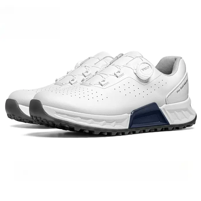 PGM chaussures de Golf hommes été respirant amorti rebond bouton lacets Sports de plein air baskets 