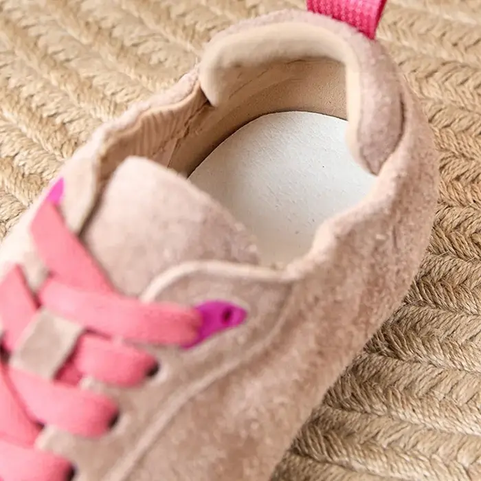 Chaussures Boodles en daim pour femmes