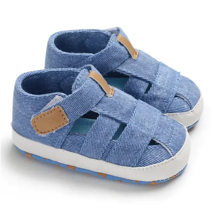Chaussures en toile coordonnantes à semelle souple pour bébé garçon et fille, souliers pour enfant,