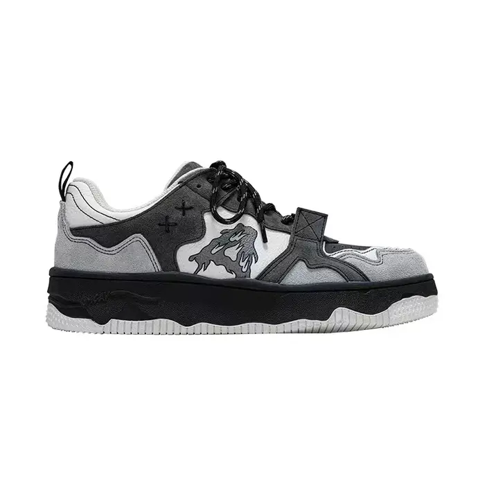 Femmes chaussures hommes rétro Hip-hop Punk Goth Y2K volcan Skateboard chaussures mode baskets Coupl