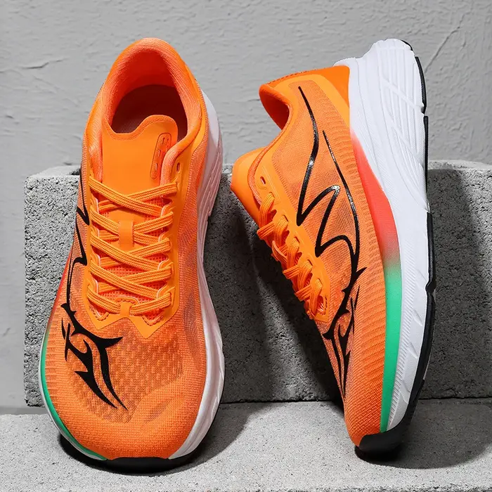 ELUVA chaussures larges anti-dérapant léger respirant chaussure de course minimaliste pieds nus