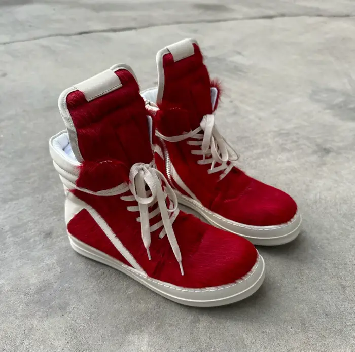 Chaussures décontractées montantes R-o Brand pour hommes et femmes