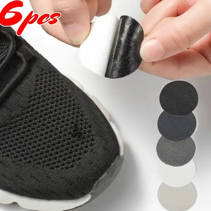 6 patchs de réparation pour chaussures de sport