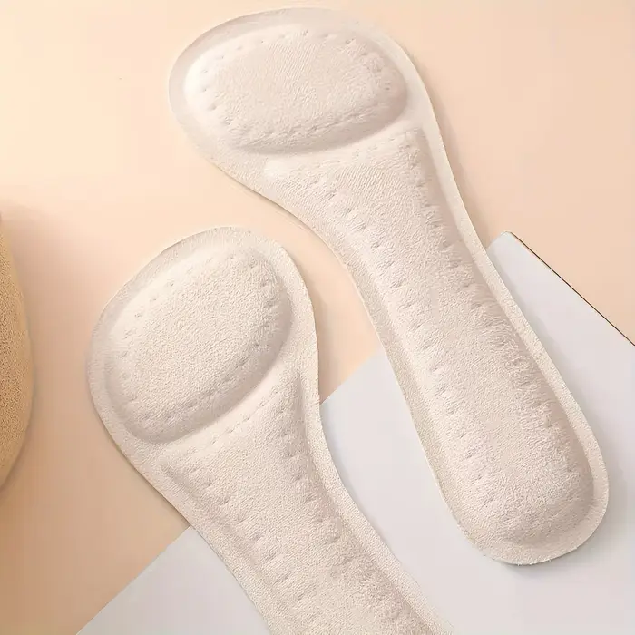 1 paire de semelles intérieures antidérapantes et absorbant les chocs pour femmes | Coussinets de chaussures