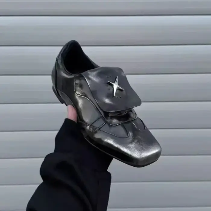 Nouvelles Chaussures Rétro pour Femme
