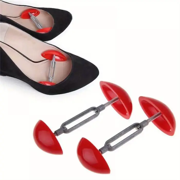 2 Élargisseurs de chaussures mini réglables pour talons hauts