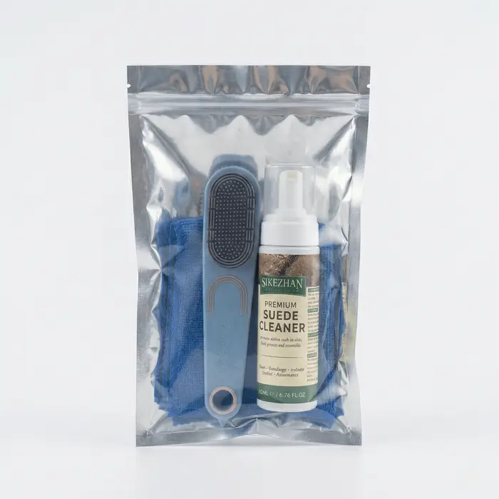 Kit de Nettoyage pour Chaussures en Daim et Nubuck – Mousse Nettoyante