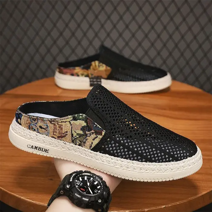 Chaussures pour hommes en maille