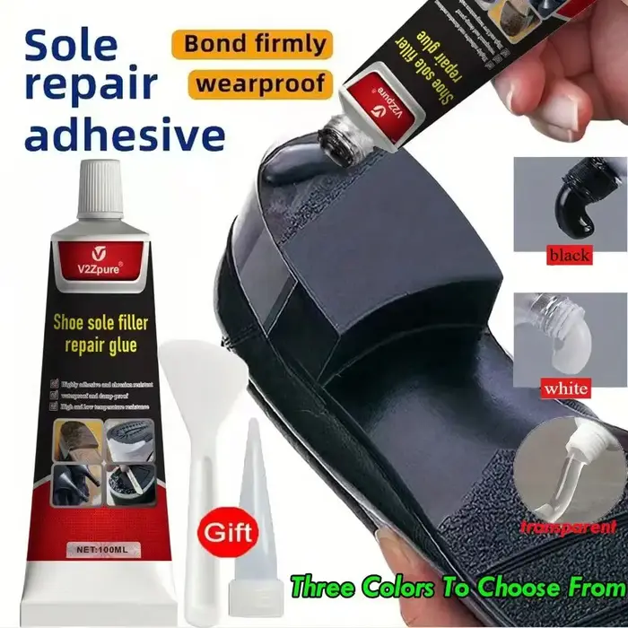Kit de colle pour réparation de chaussures