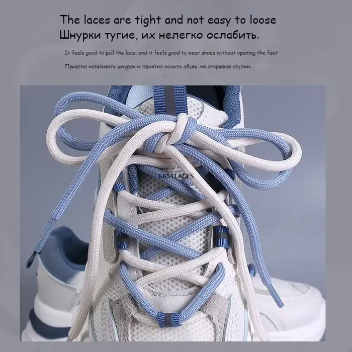 Nouveau 2025 lacets ronds Polyester solide classique pour botte de sport lacet Sneaker lacets de cha