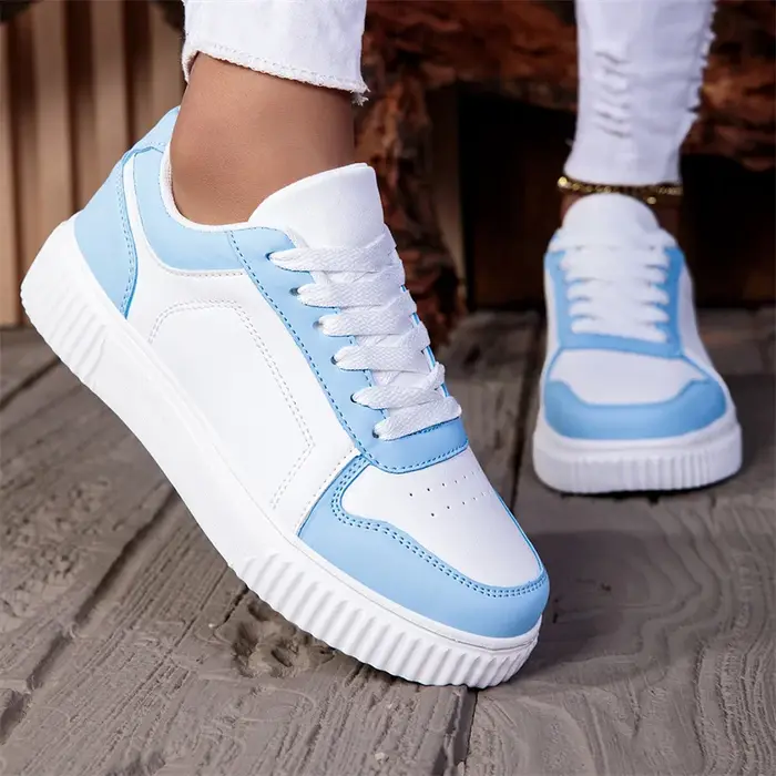 ZERJER Baskets unisexes, nouvelle collection, grandes tailles, chaussures de sport rétro classiques 