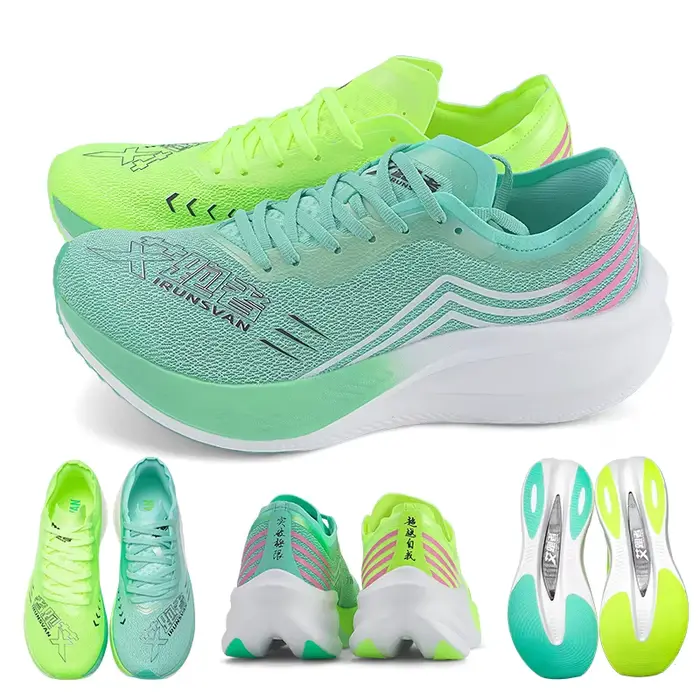 IRUNSVAN Chaussures de course ultra légères