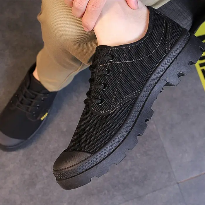 Baskets en toile pour hommes