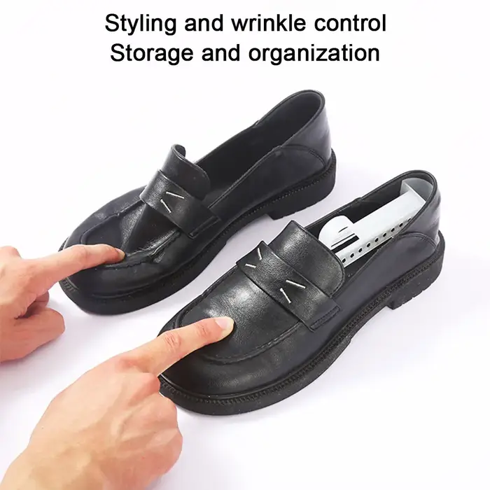 Embauchoir portable anti-plis pour chaussures