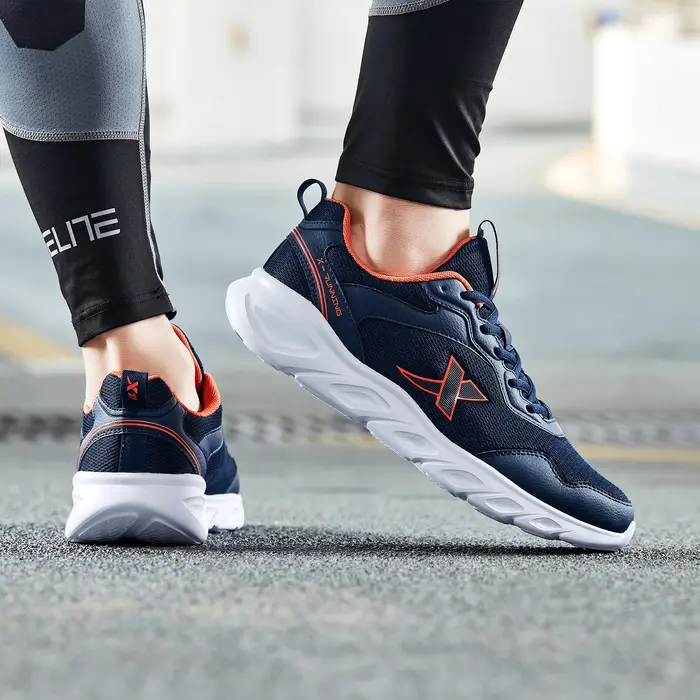 Xtep-Chaussures de course respirantes pour hommes