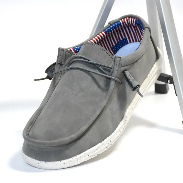 Chaussures décontractées unisexes à enfiler pour l'extérieur