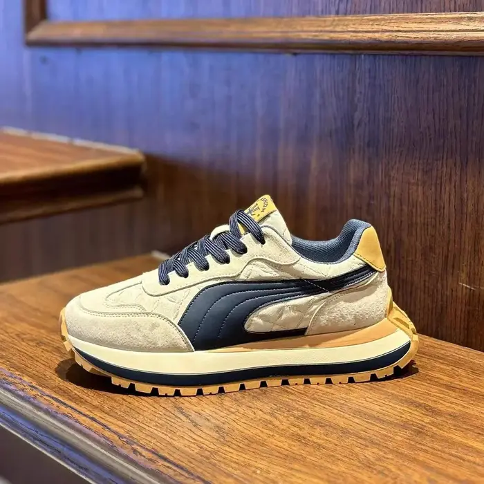 Baskets pour hommes, nouvelle collection quatre saisons, respirantes, décontractées, à lacets, chaussures de sport et de course en plein air pour hommes, chaussures de tennis, zapato