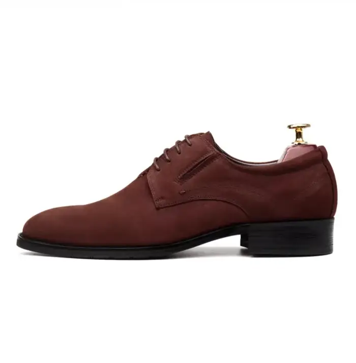 Chaussures en cuir suédé pour hommes