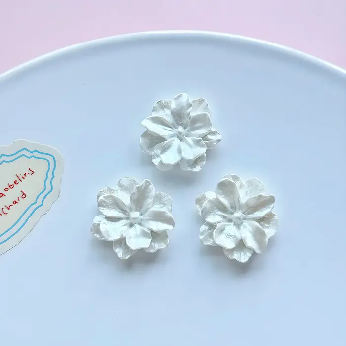 Breloques DIY Camélia 2026 pour accessoires de chaussures
