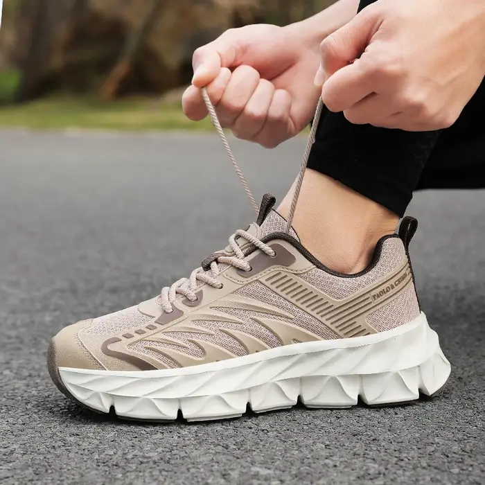 Chaussures de course pour hommes, légères, respirantes, confortables, avec amorti, pour la marche, la salle de sport, les occasions décontractées, chaussures de sport