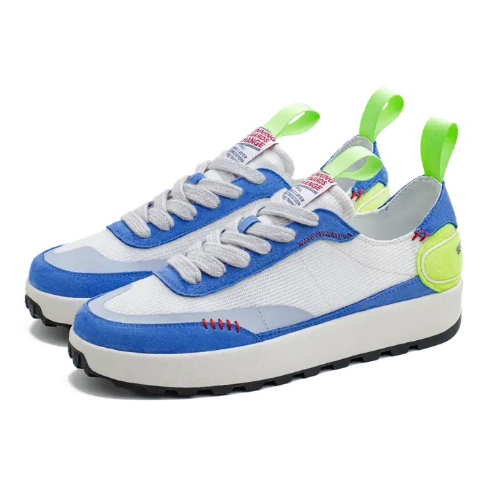 Maden été couleur-bloc maille chaussures de course hommes respirant bas-haut Tennis baskets à semell