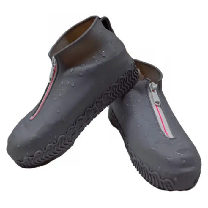 Housse antidérapante pour accessoires de chaussures unisexe réutilisable hommes couvre-pluie femmes 