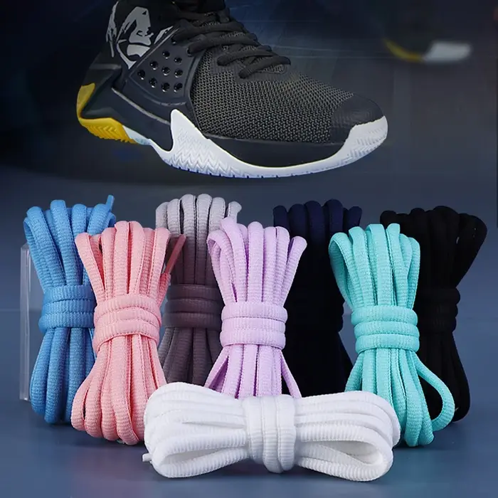 1 paire de lacets ronds Fof baskets de basket-ball