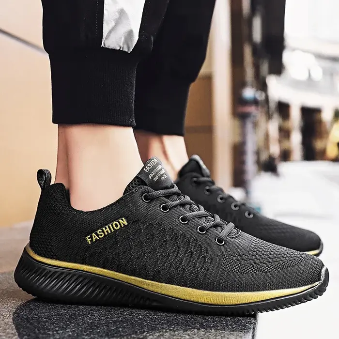 Hommes chaussures décontractées à lacets