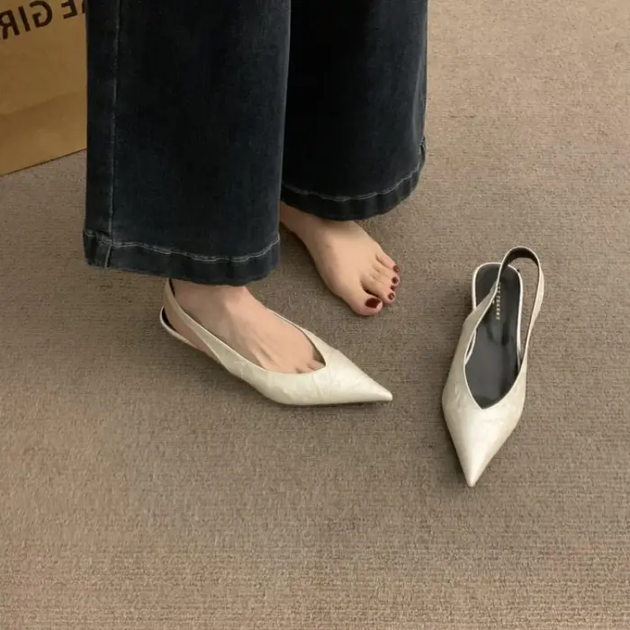 Chaussures à talons bas et hauts pour femmes – Nouveautés 2026 : Ballerines d'été