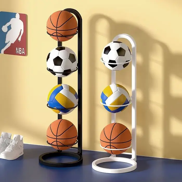 Supports de rangement de basket-ball