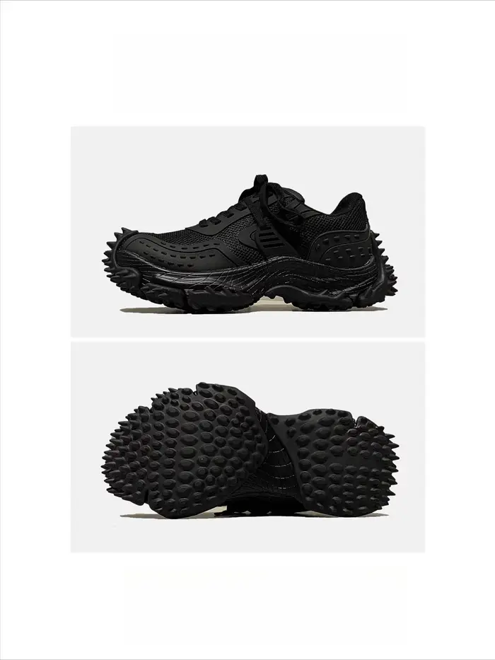 Chaussures de sport Durian pour hommes, nouvelle collection printemps 2026, haut de gamme, à semelle épaisse et rehaussante, style 'dad shoes' tendance, polyvalentes, robustes et élégantes