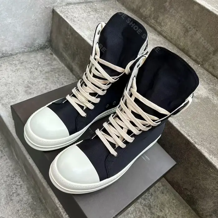 Décontracté haut femmes Sneaker concepteur hommes chaussure noir mode Satin Zip