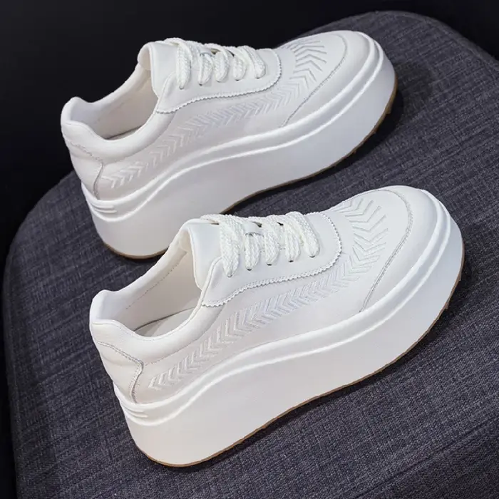Nouvelles baskets plateforme épaisses pour femmes