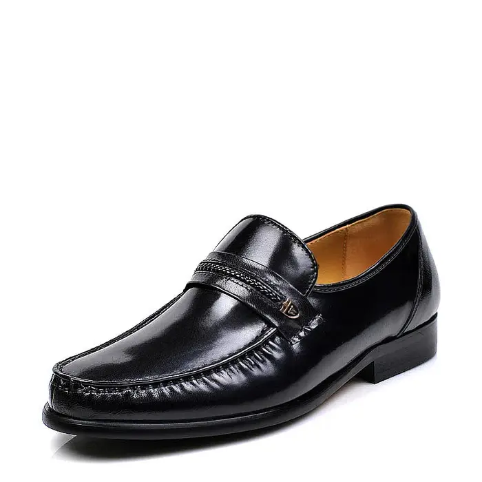 Chaussures en cuir pour hommes chaussures de mariage de luxe pour hommes mode affaires décontracté r