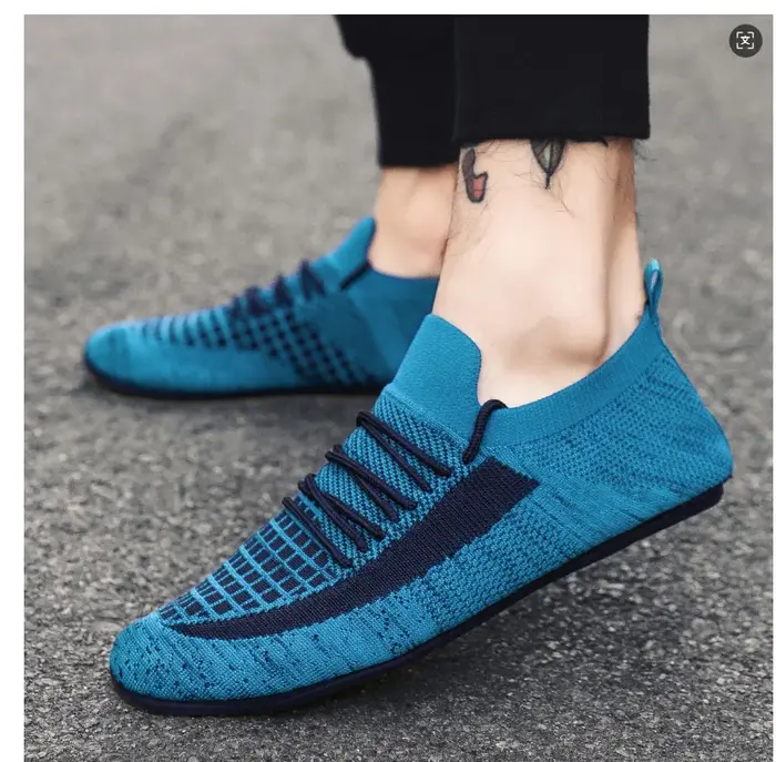 Chaussures décontractées confortables pour hommes, quatre saisons, intérieur/extérieur, chaussures t