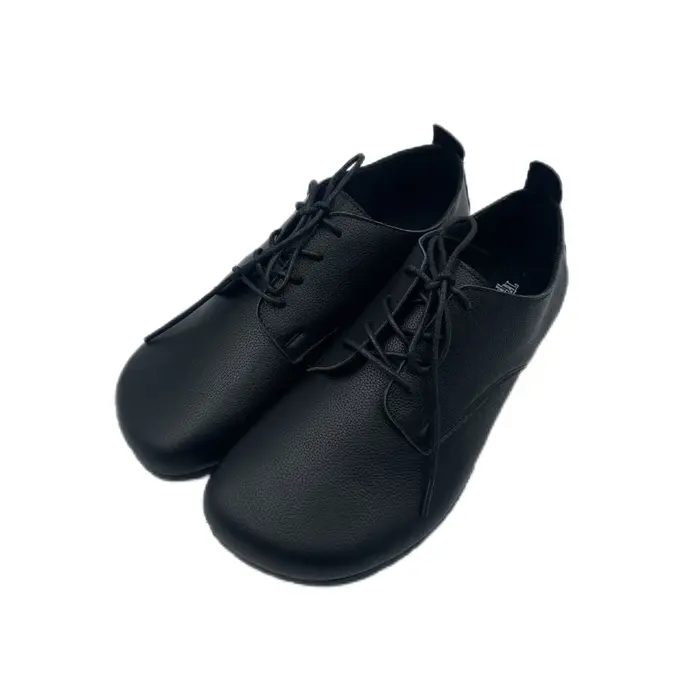 Tipsietoes 2025 printemps automne pieds nus en cuir véritable femmes Sneaker avec zéro goutte plat semelle souple plus large orteil boîte léger