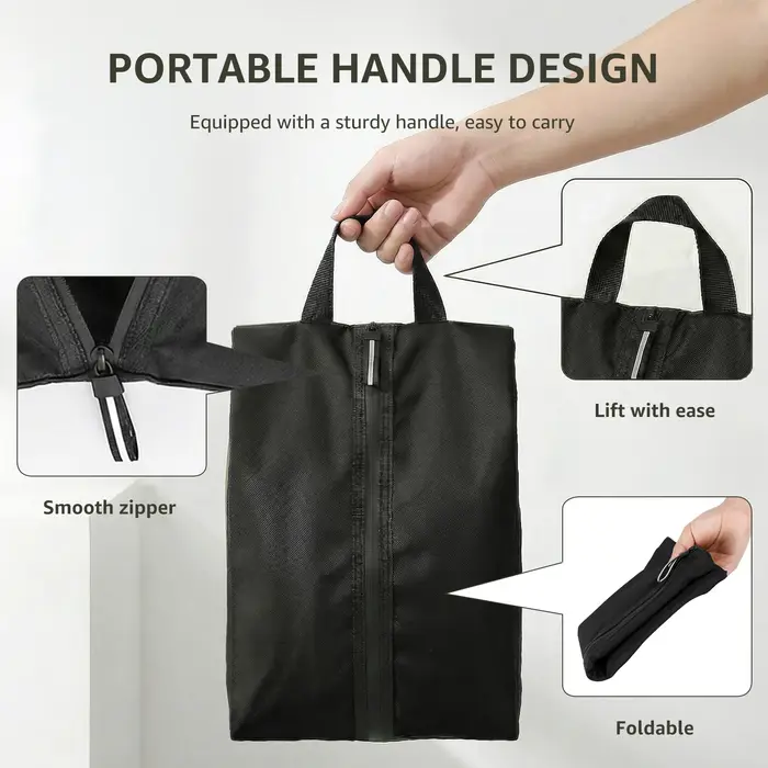 Sacs de rangement portables pour chaussures