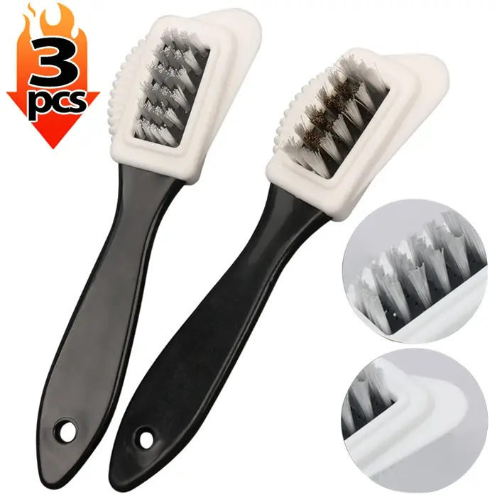 Kit de nettoyage de chaussures 3 en 1