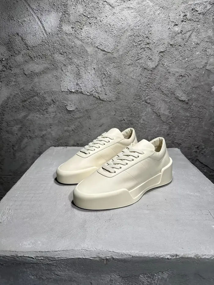 Chaussures pour hommes, baskets à plateforme haute, à lacets, en cuir véritable, bottes de luxe blan