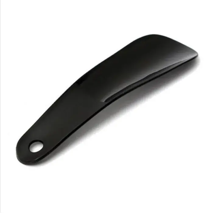 1 pièces 4 pièces 16cm cornes de chaussures professionnel noir en plastique corne de chaussure cuill