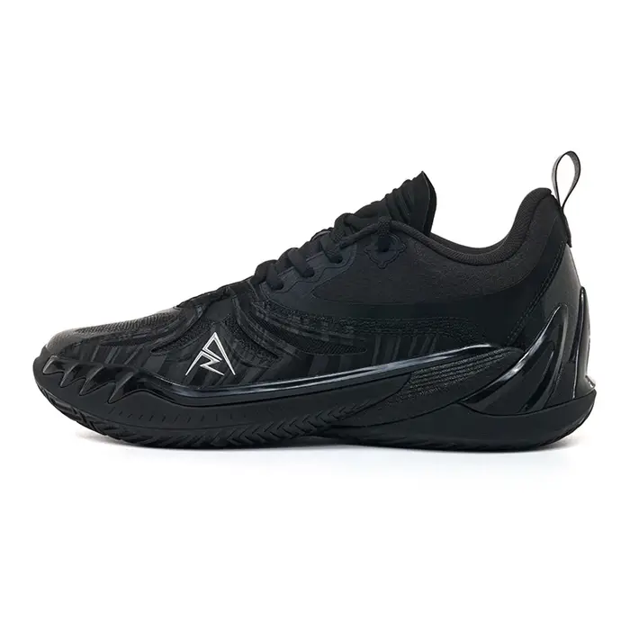 Baskets RIGORER Austin Reaves AR3 'Dark Horse' – Chaussures de basket-ball noires antidérapantes et 