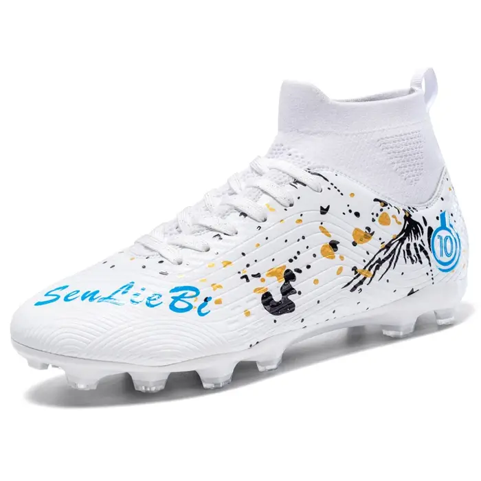 Crampons de Football de haute qualité pour hommes chaussures de Football société garçons bottes de F
