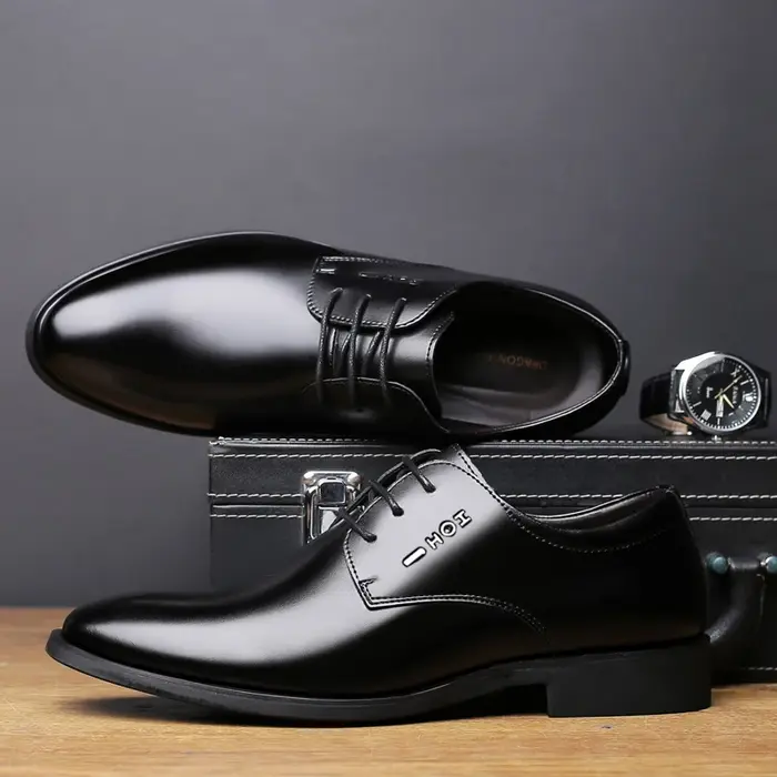 Nouvelles chaussures en cuir pour hommes