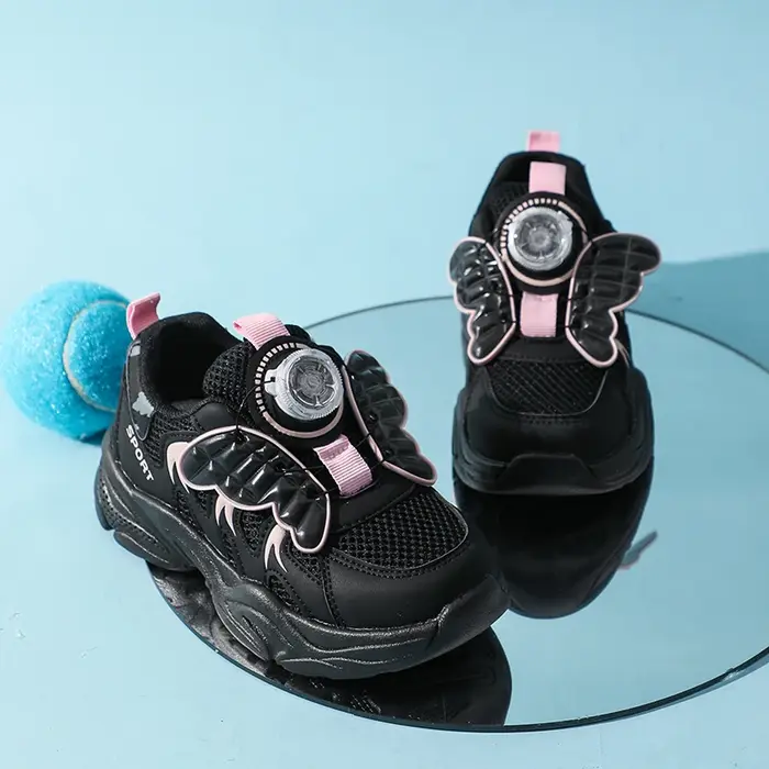 Baskets d'école respirantes pour filles