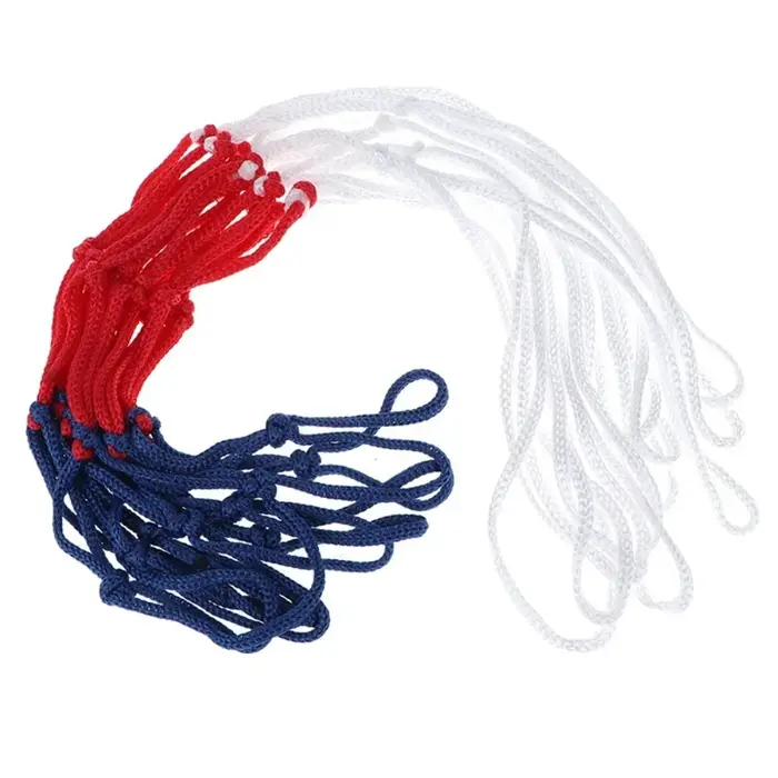 Filet de basket-ball standard en nylon durable à fil épais