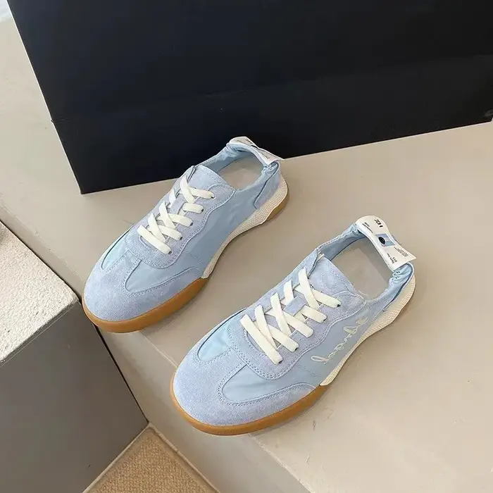 Chaussures de sport allemandes printemps-automne, série Tide Ballet, blanches, semelle souple, respi