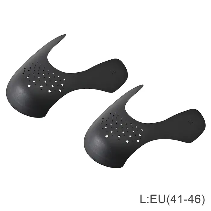 1/4/8/16 paires de chaussures de protection Anti-pli pliage fissure embout Support chaussure tête ci
