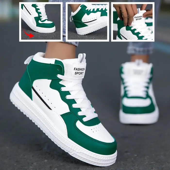 Chaussures de travail décontractées pour hommes quatre saisons, baskets blanches imperméables en cuir, Style tendance pour hommes