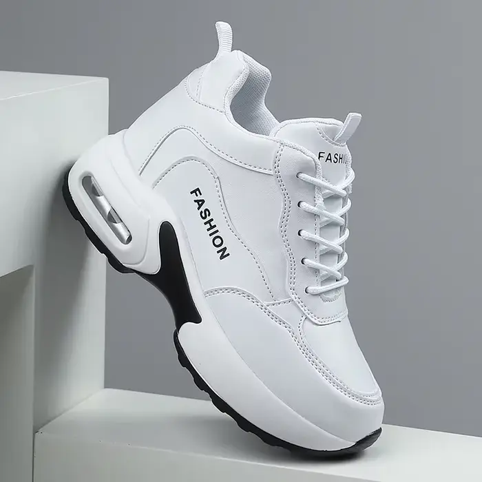 Chaussures de course à coussin de 8cm pour femmes