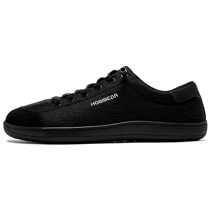 HOBIBEAR pieds nus chaussures à bout large unisexe zéro goutte minimaliste baskets respirant maille